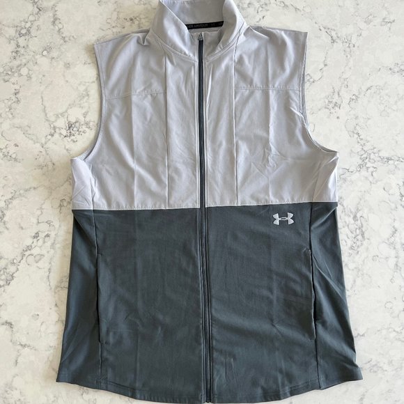 Under Armour Other - Under Armour Vest Dark Grey and Light Grey